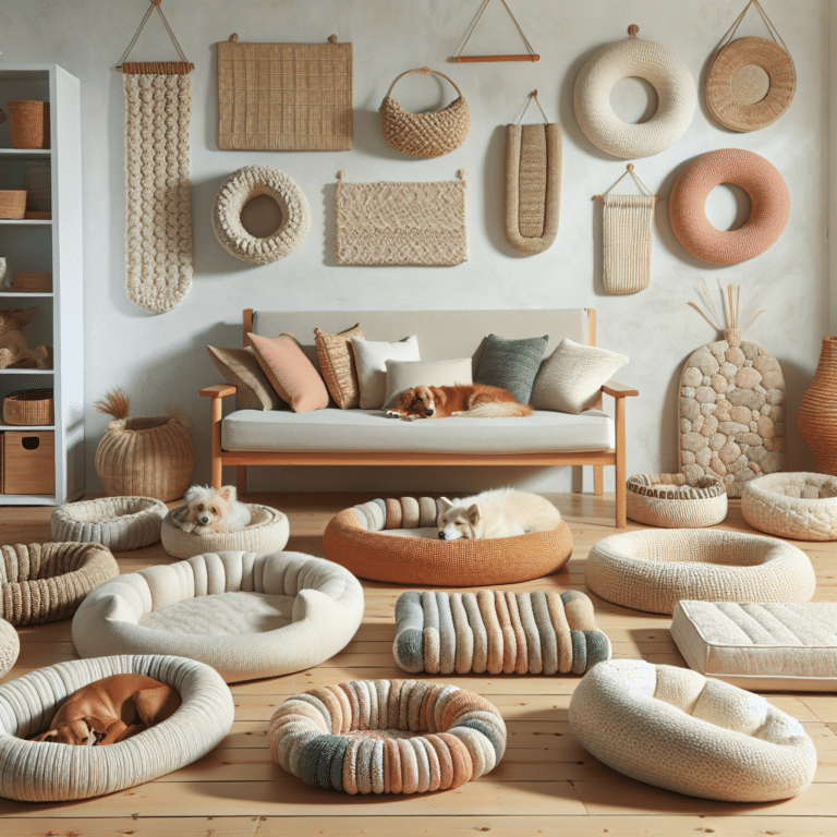 The best organic pet beds for small apartments