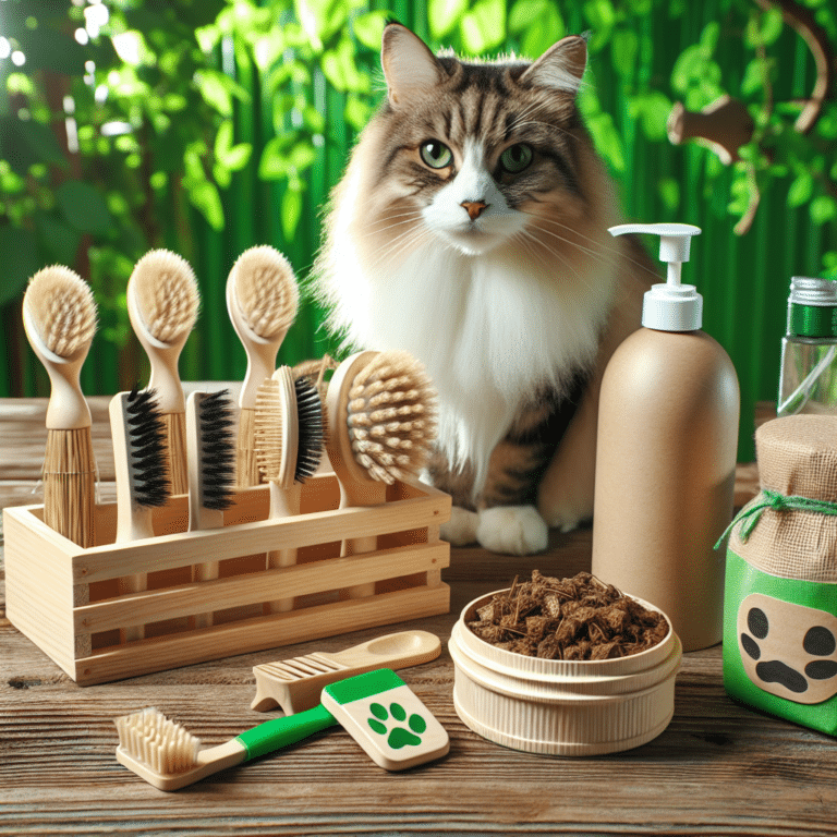 Eco-friendly grooming kits for cats: The purr-fect green grooming solution