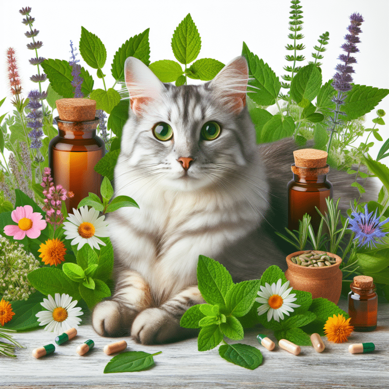 Herbal flea treatments for cats: The benefits of going natural