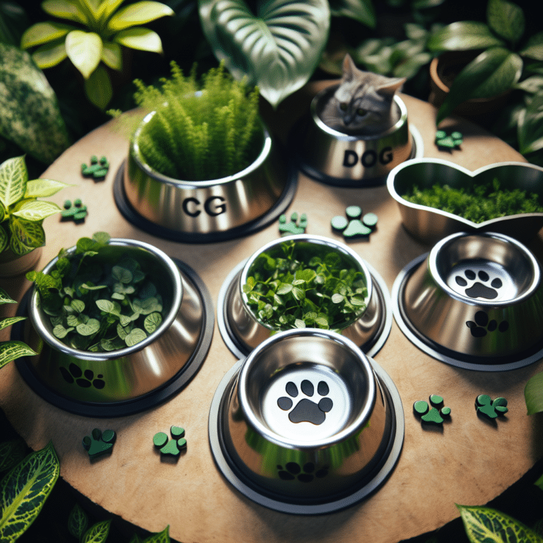 Benefits of Eco-Friendly Stainless Steel Pet Bowls
