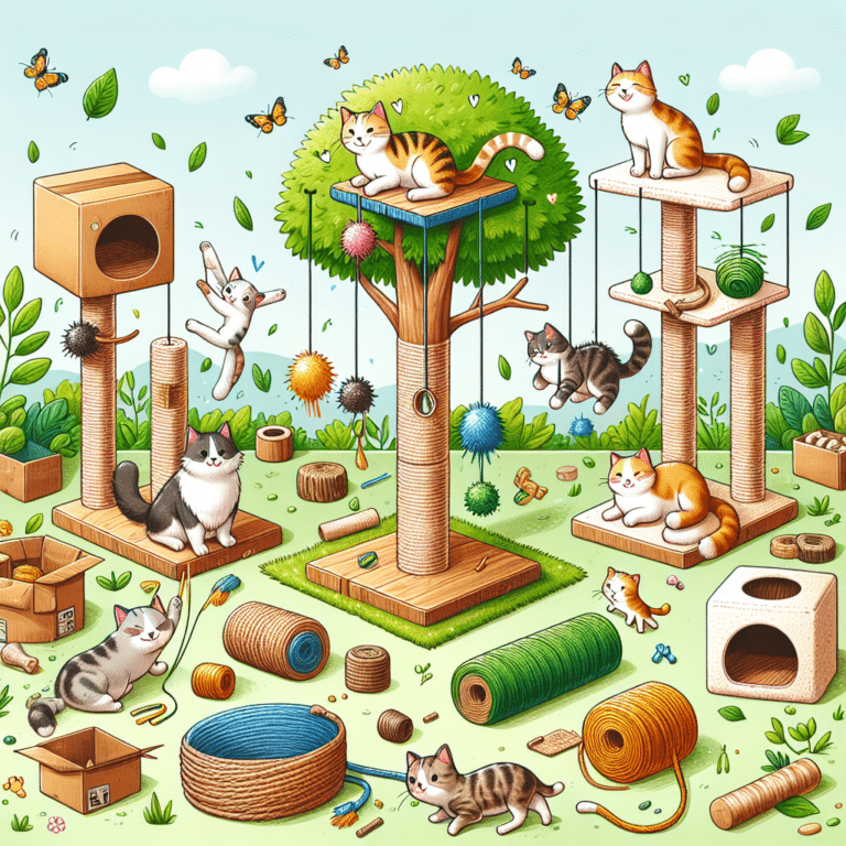 Eco-Friendly Scratching Posts That Cats Adore
